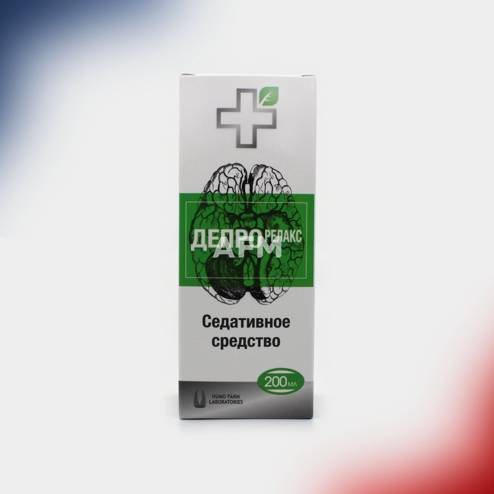 ДепроРелакс сироп 200мл