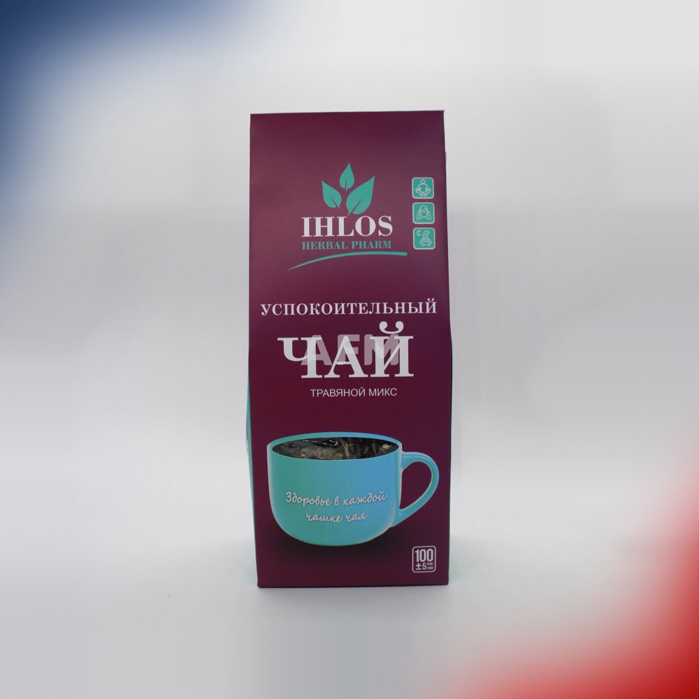 Успокоительный ИХЛОС пач 100г чай