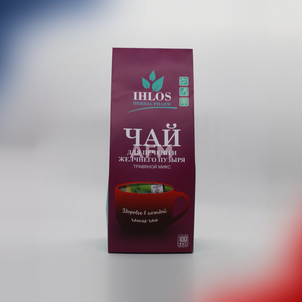 Печеночно-желчегонный ИХЛОС пач 100г чай