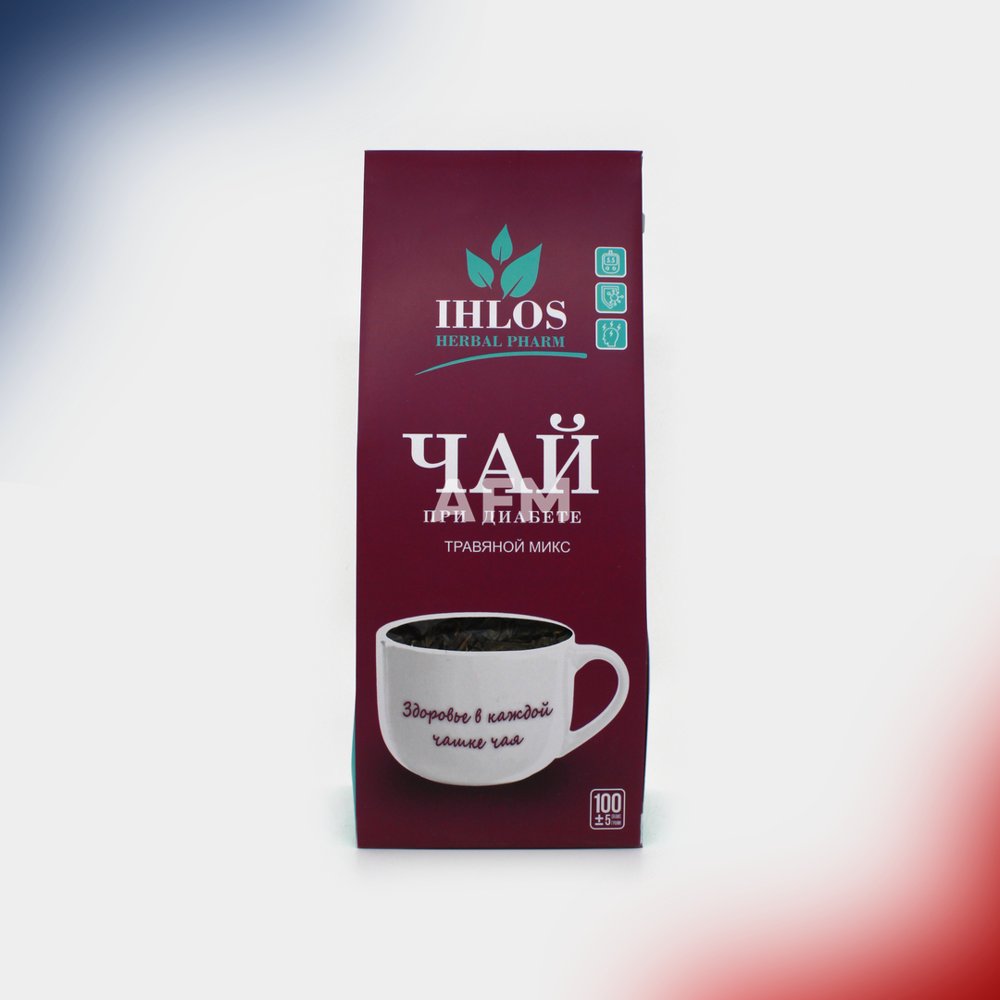 Диабет ИХЛОС пач 100г чай