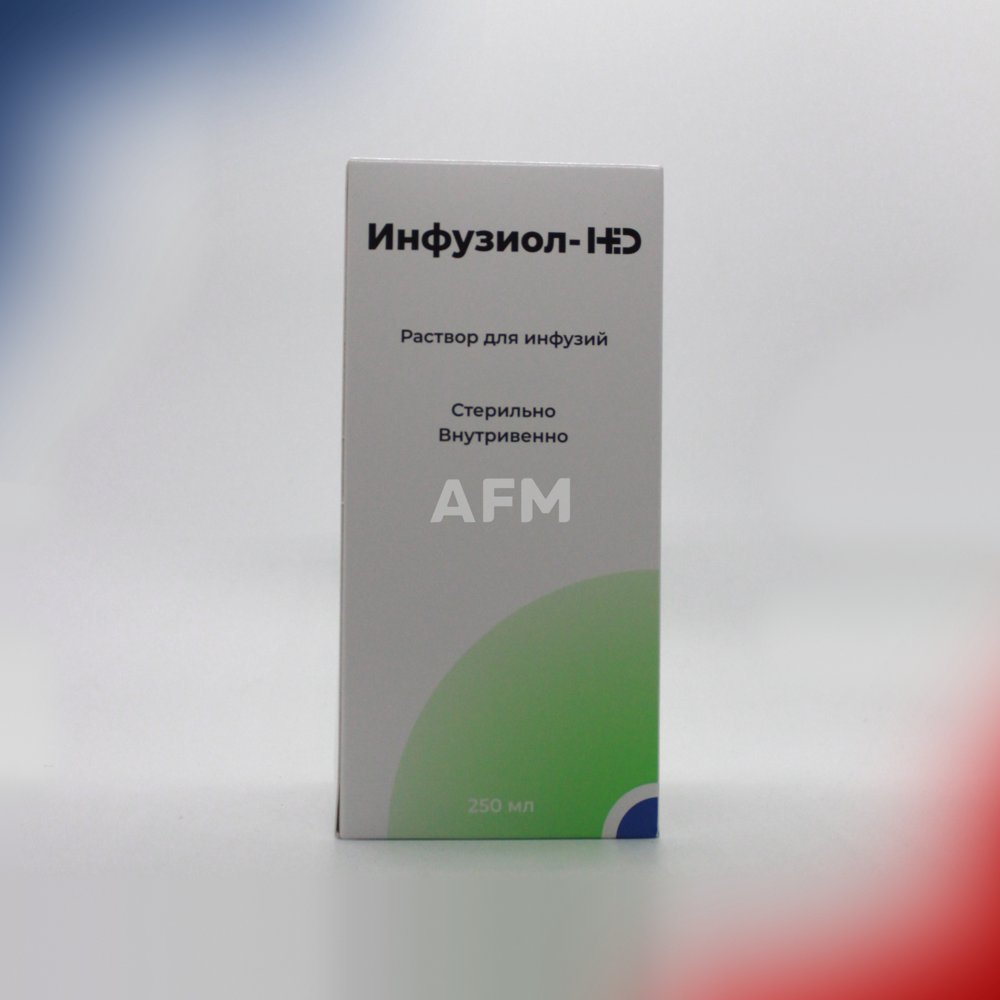 Инфузиол-HED р-р.д/инф 250мл