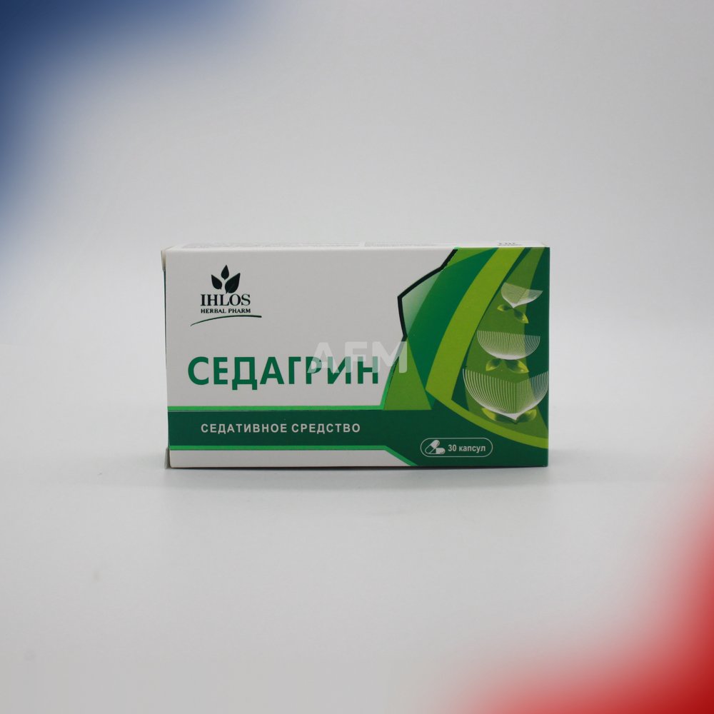 Седагрин капс №30