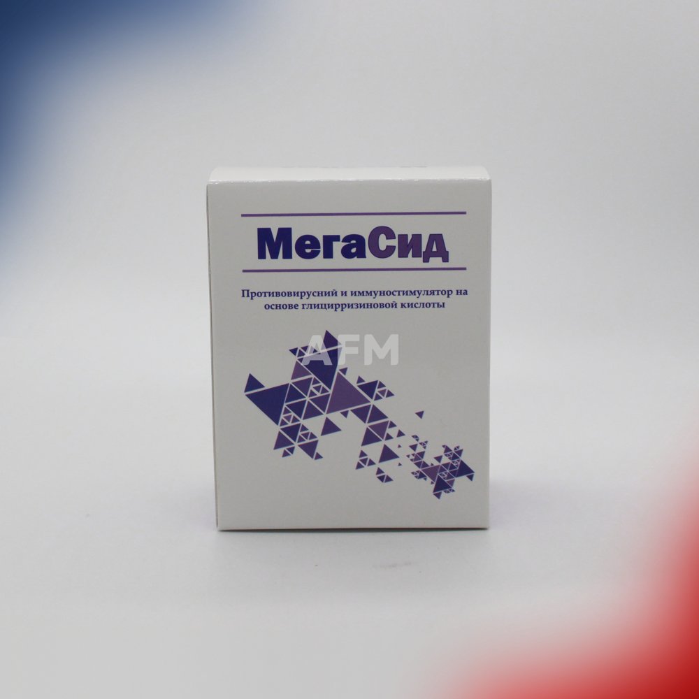 Мегасид саше 3200мг №10