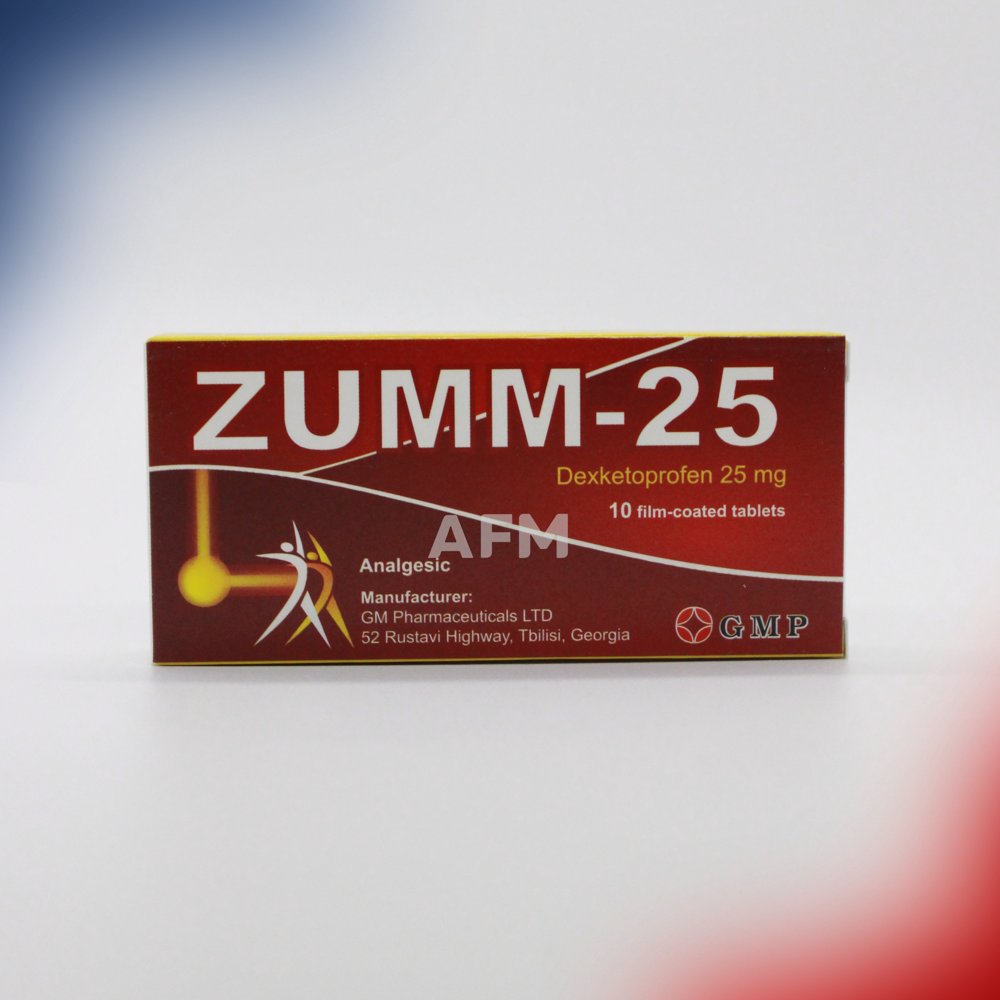 Зумм-25 таб 25мг №10
