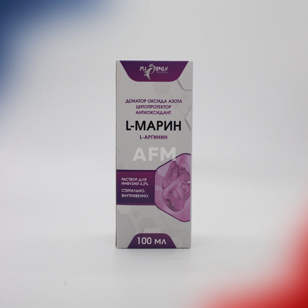 Л-марин р-р.д/инф 4,2% 100мл