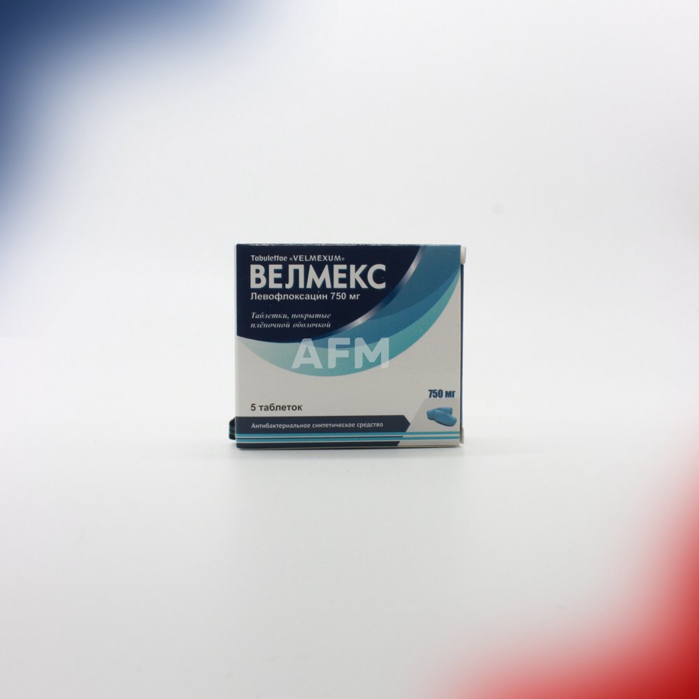 Велмекс таб 750мг №5
