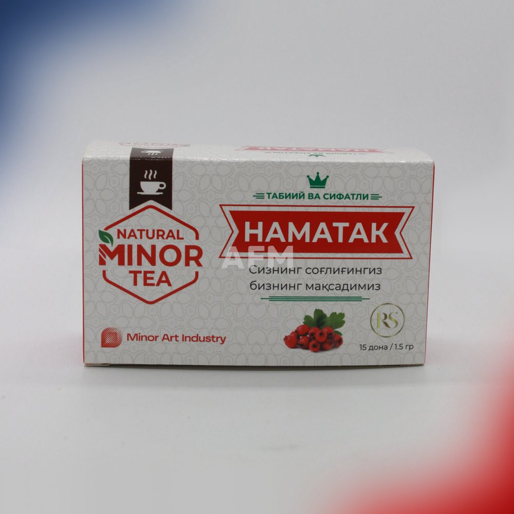 Шиповник МИНОР ф/п 1,5г №15 чай