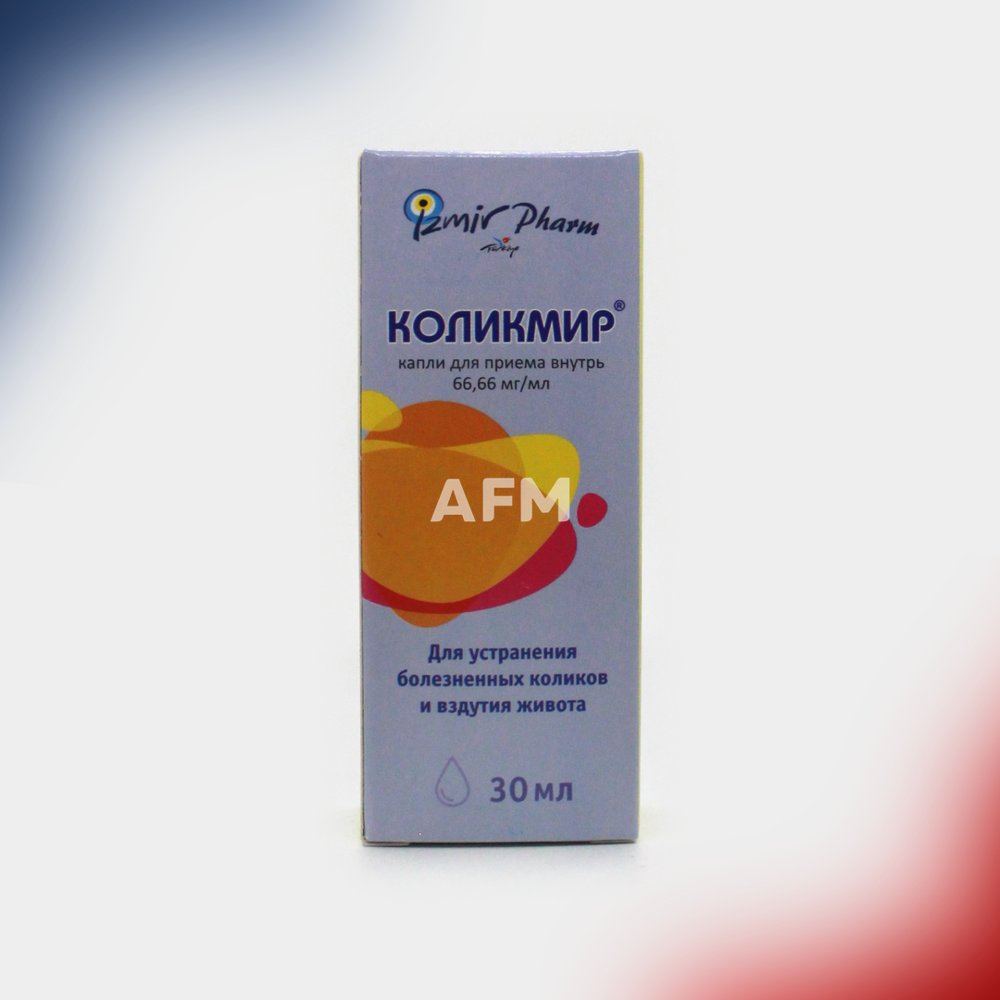 Коликмир кап.д/вн 30мл
