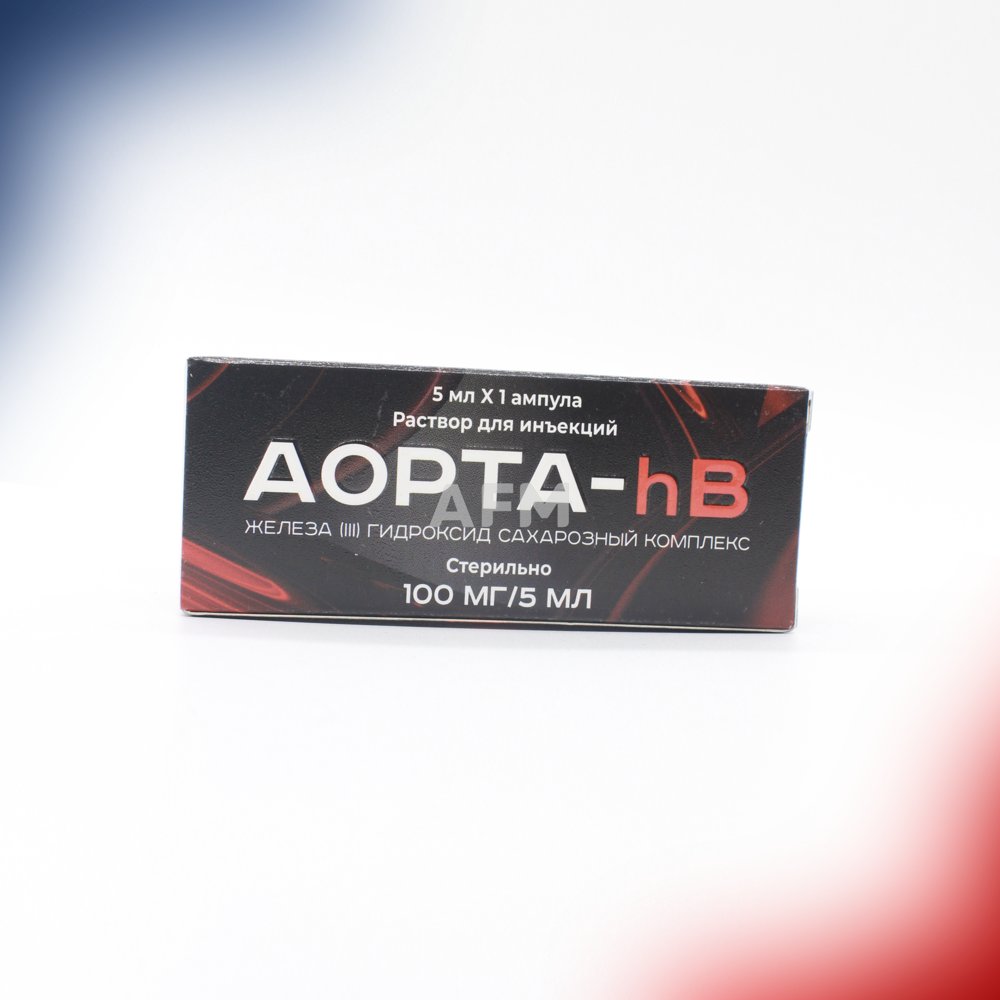 Аорта-hb р-р.д/ин 100мг/5мл