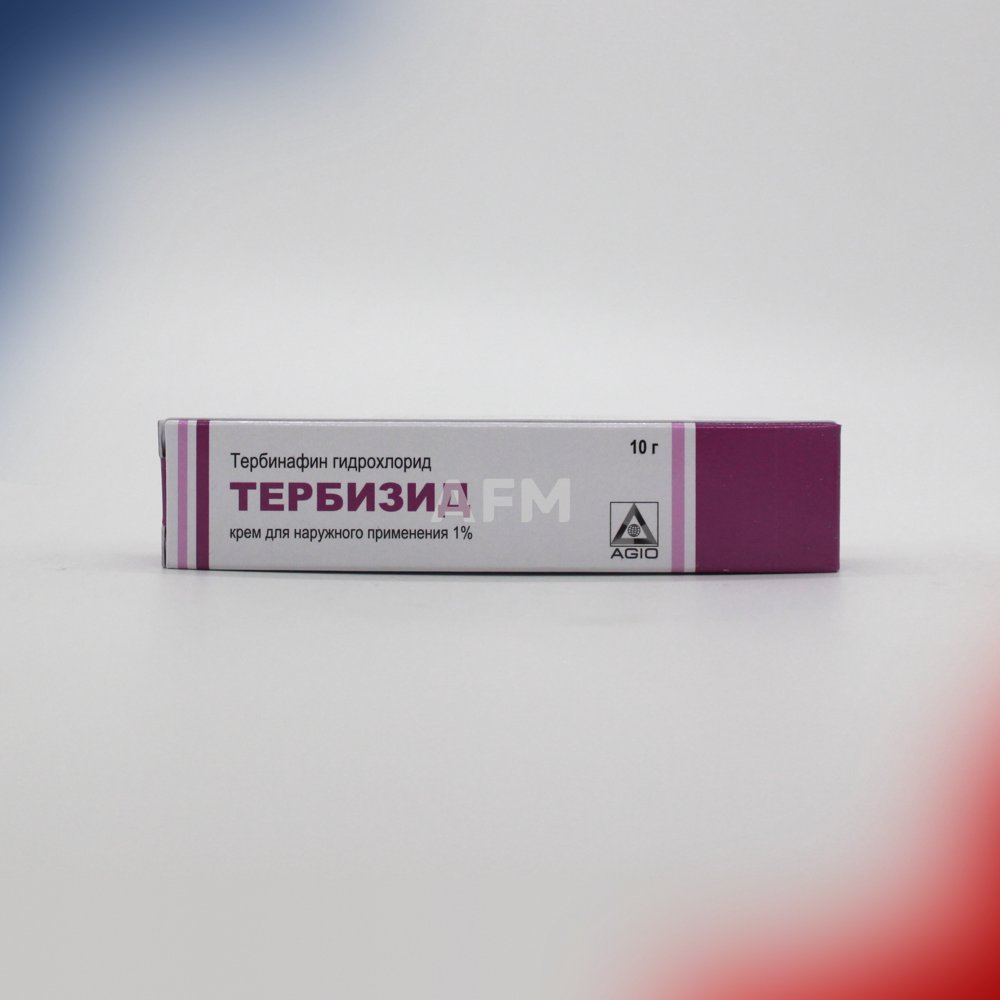 Тербизид Аджио крем 1% 10г