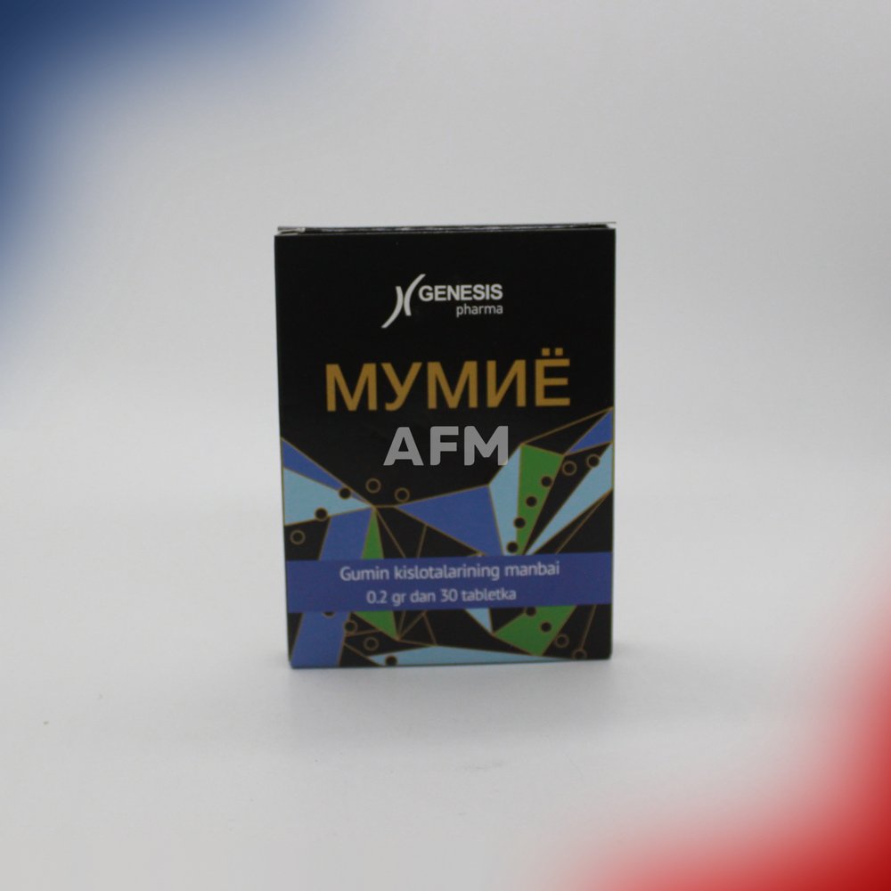 Мумиё таб 0,2г №30