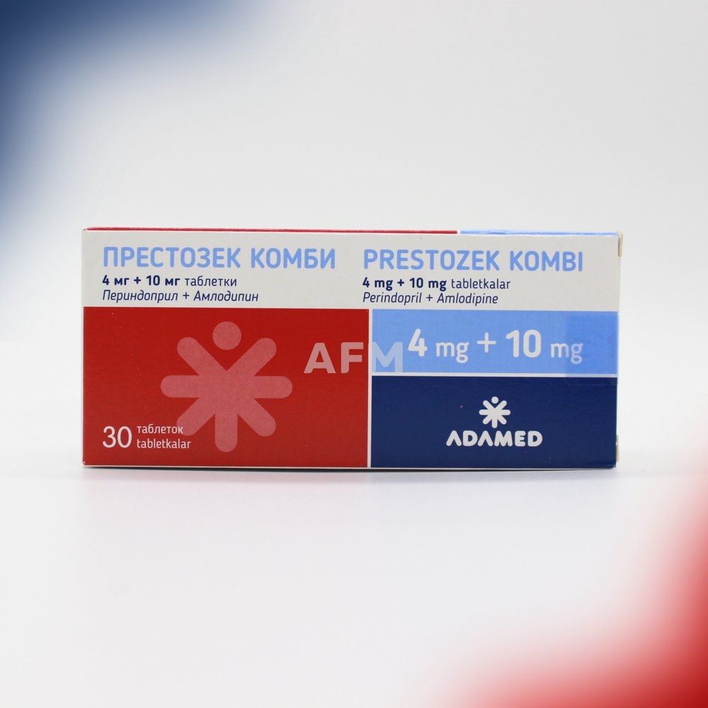 Престозек Комби таб 4/10мг №30