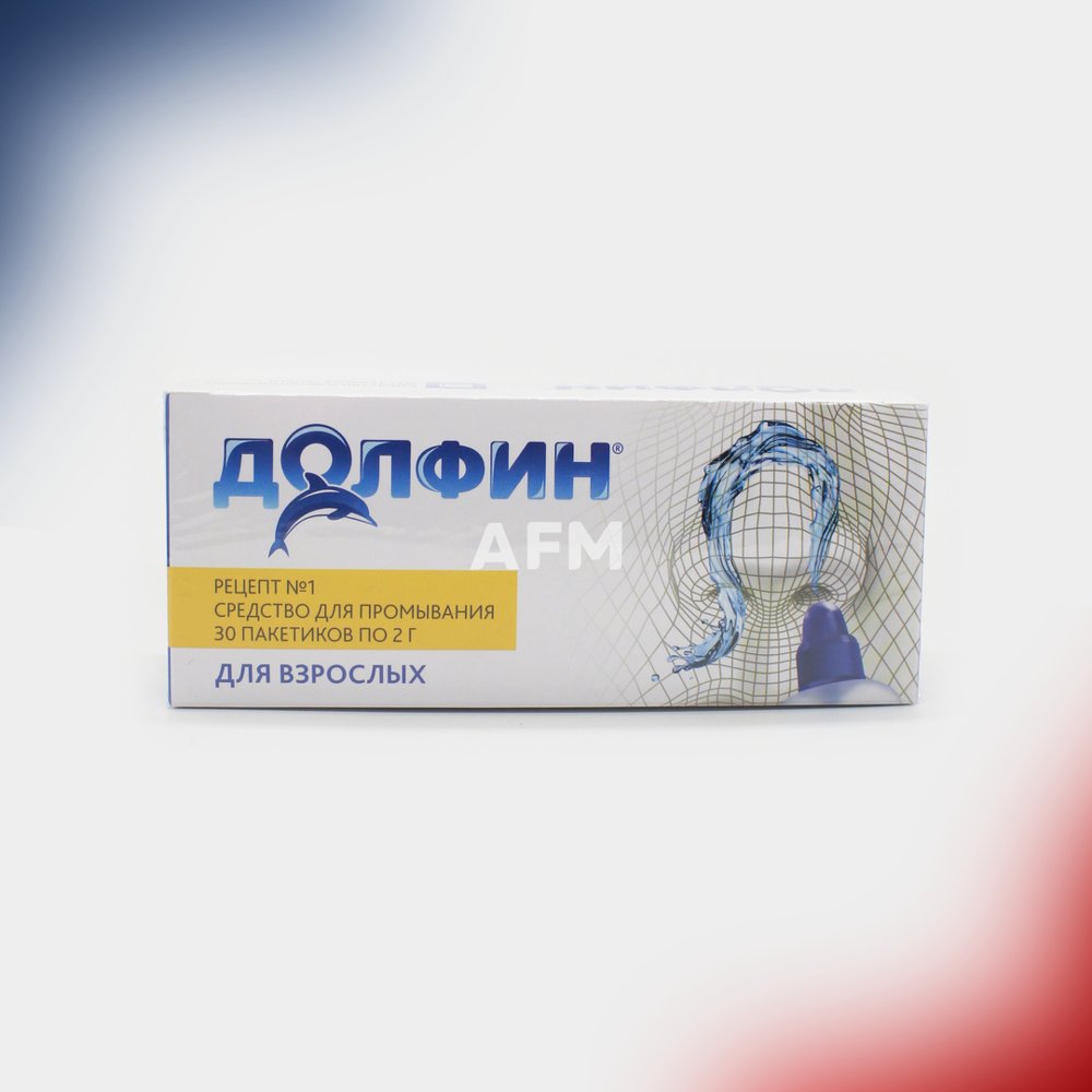 Долфин ср-во д/промыв носа д/взр 2г №30