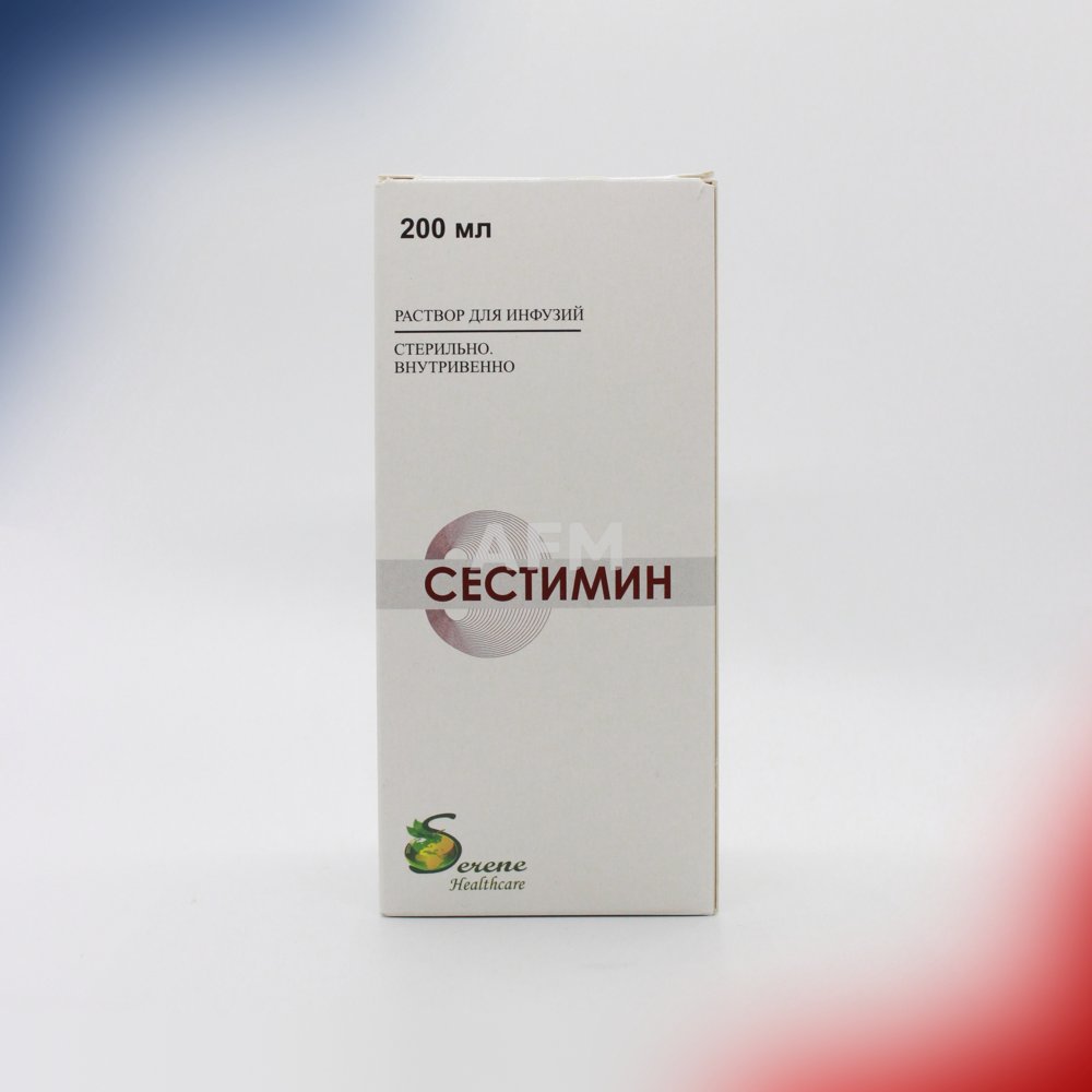 Сестимин р-р.д/инф 200мл
