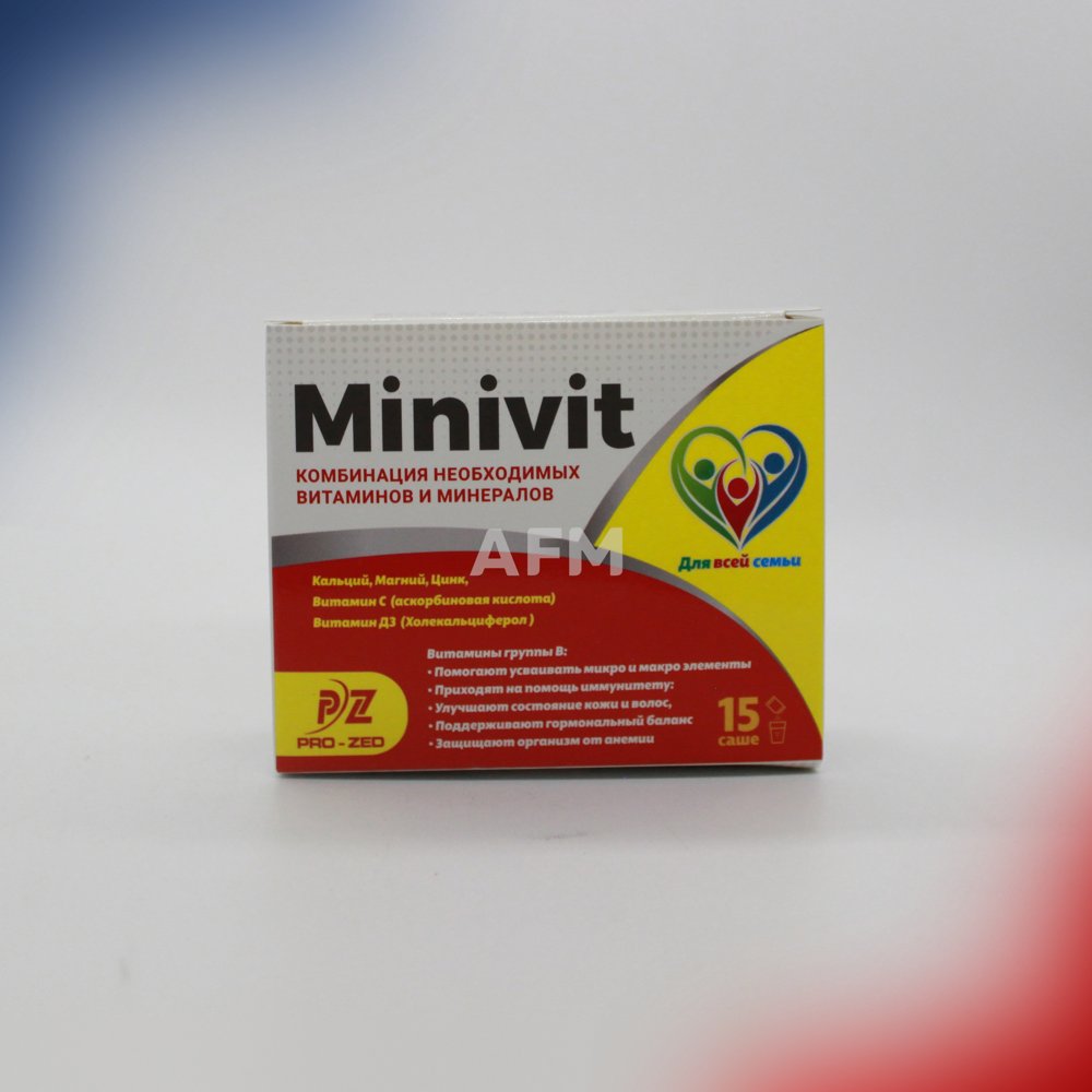 Минивит саше №15