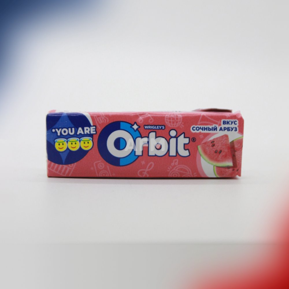 Орбит сочный арбуз №10