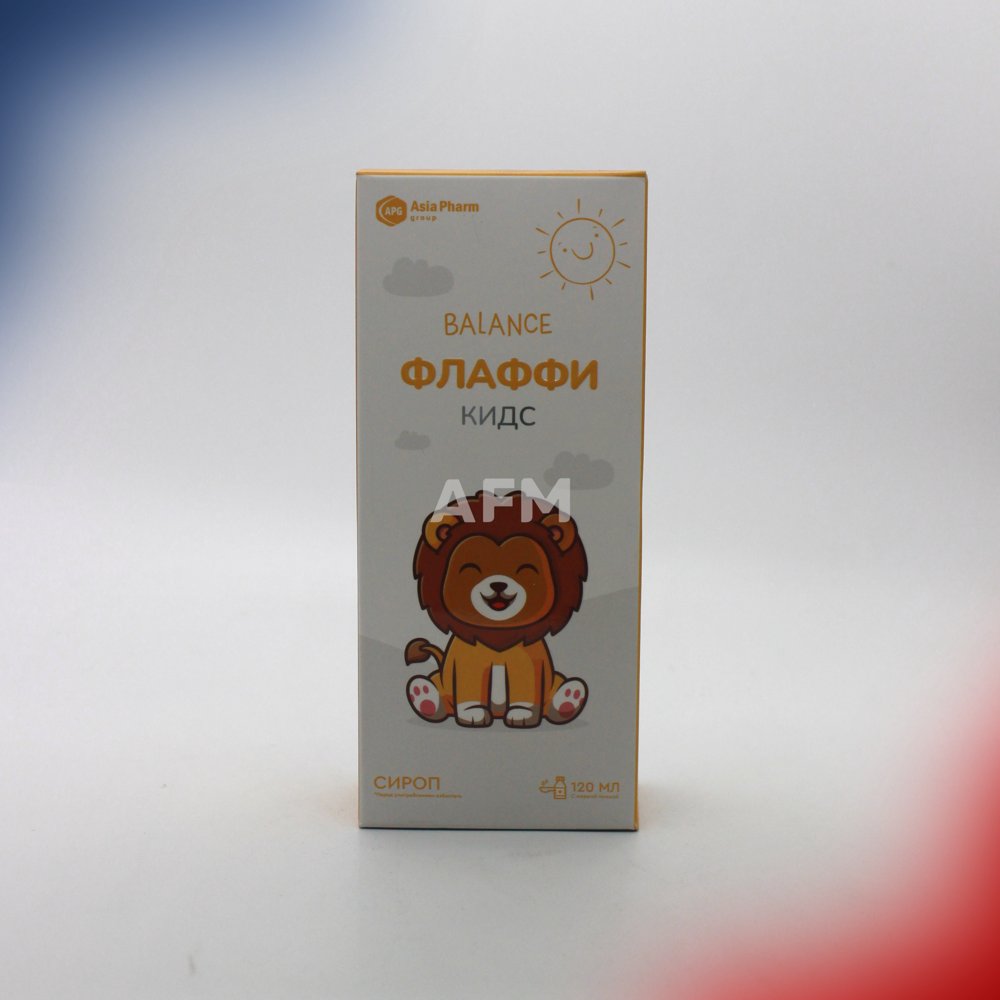 Флаффи кидс сироп 120мл