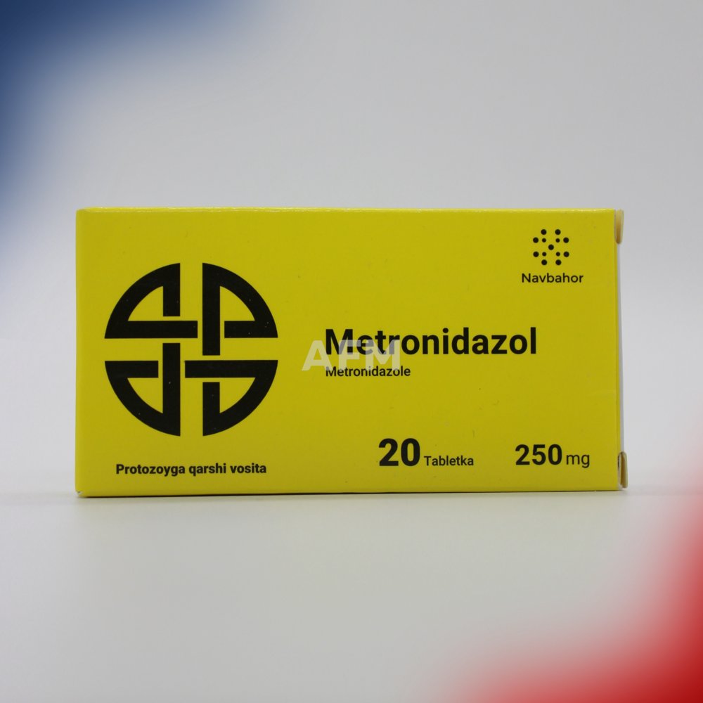Метронидазол таб 250мг №20