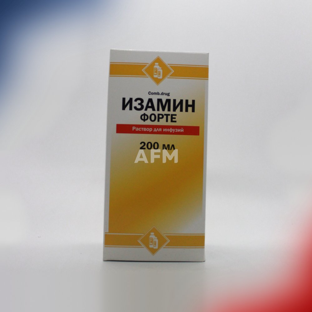 Изамин ФОРТЕ р-р.д/инф 200мл
