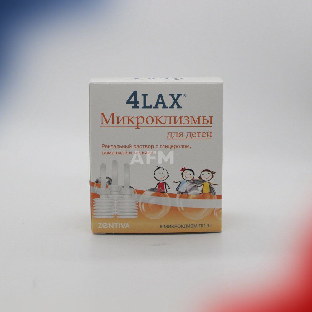 Микроклизма р-р.д/рект вв 4LAX 3г д/дет №6