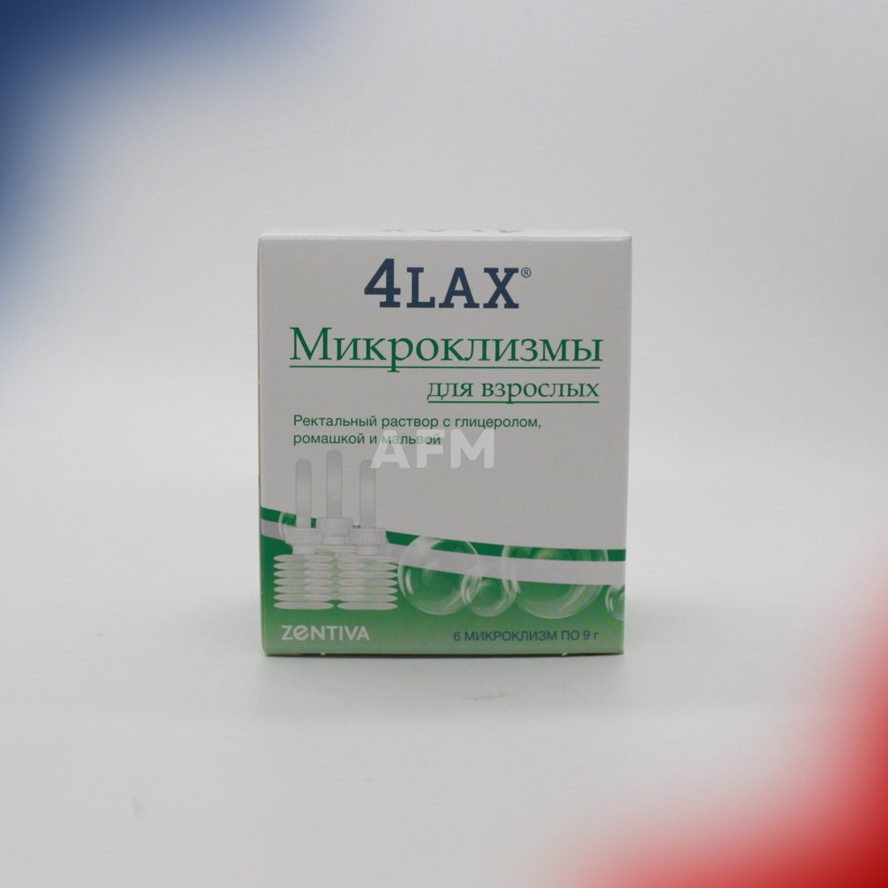 Микроклизма 4LAX р-р.д/рект д/взр 9г №6