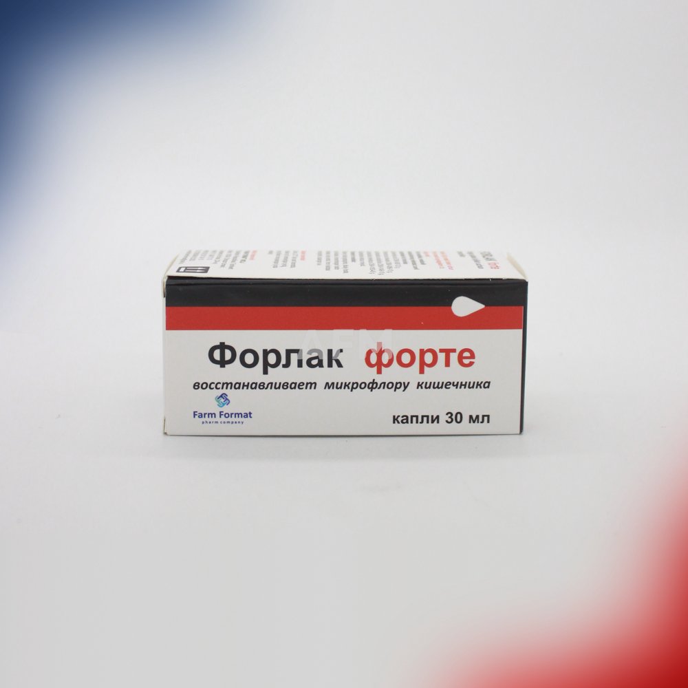 Форлак Форте кап.д/вн 30мл