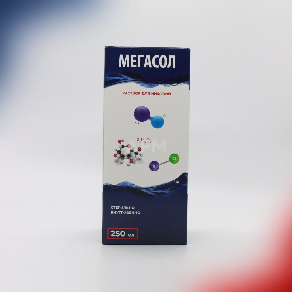 Мегасол р-р.д/инф 250мл