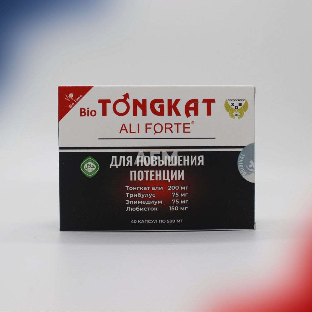 Био Тонгат али форте 500мг капс №40