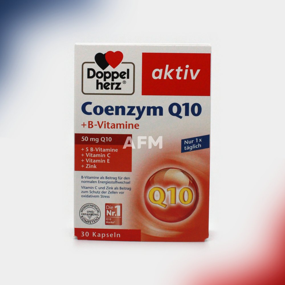 Доппельгерц актив капс коэнзим Q10/витамины группы Б №30