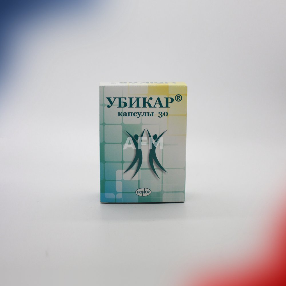 Убикар капс №30