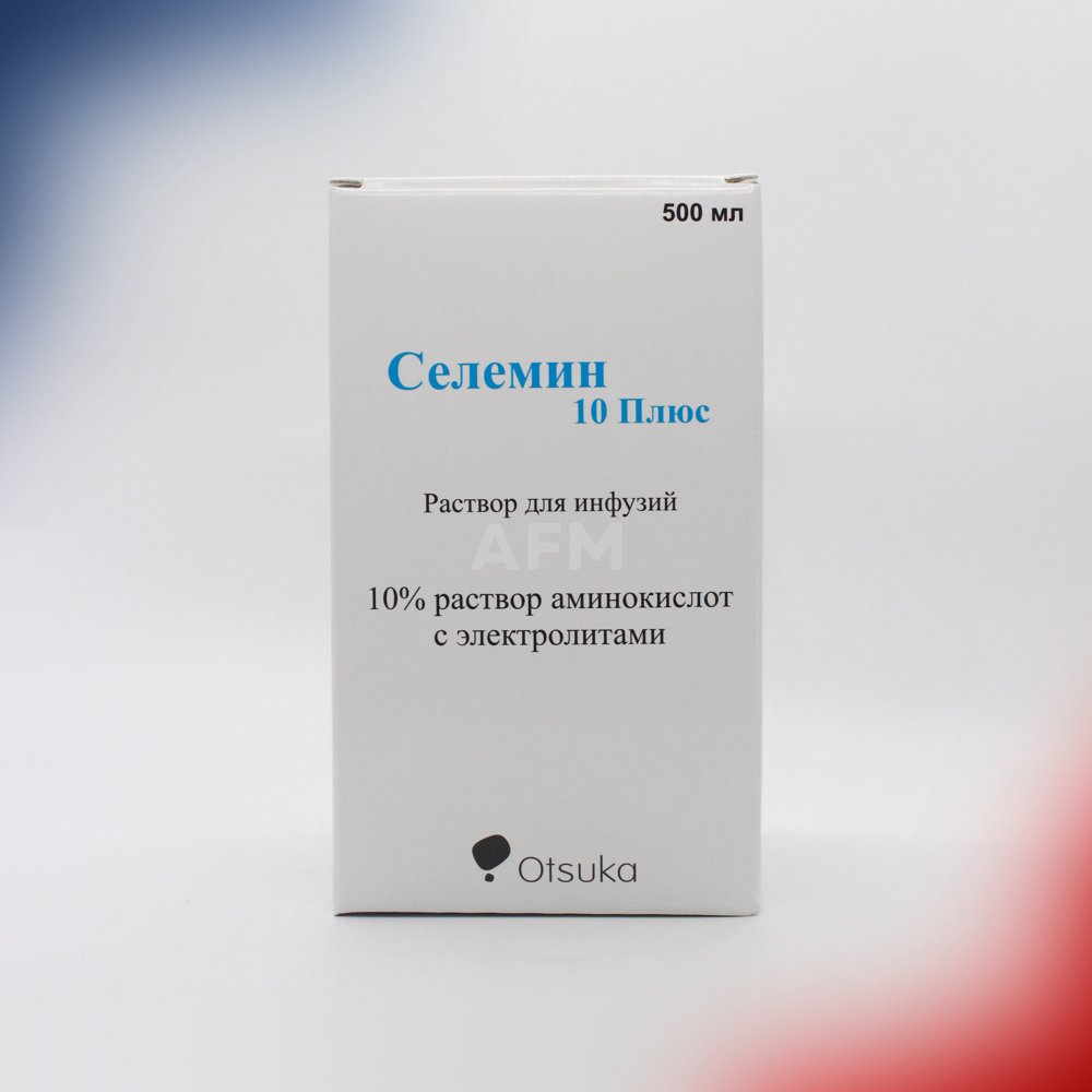 Селемин 10 плюс р-р.д/инф 500мл