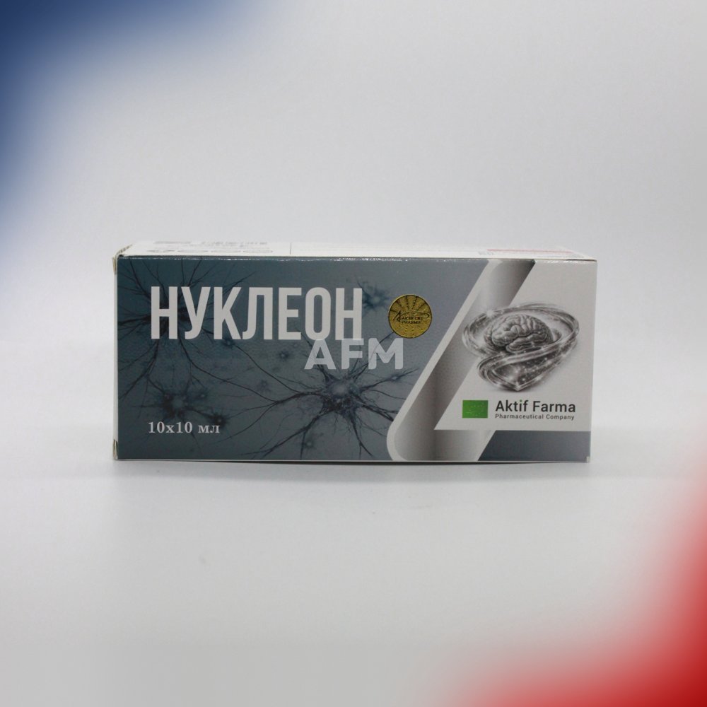 Нуклеон р-р.д/вн 10мл №10
