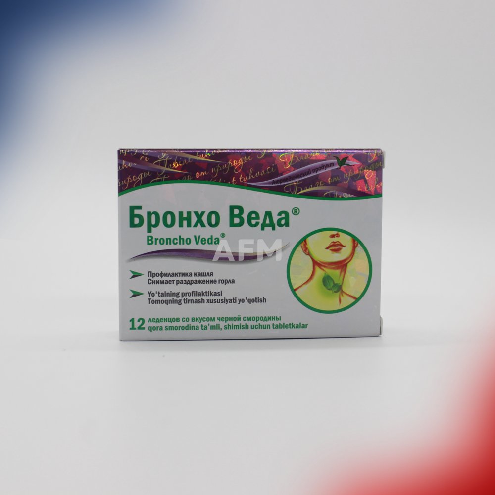 Бронхо Веда паст №12 смород