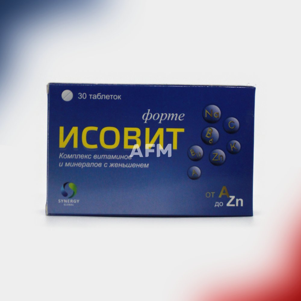 Исовит форте таб №30