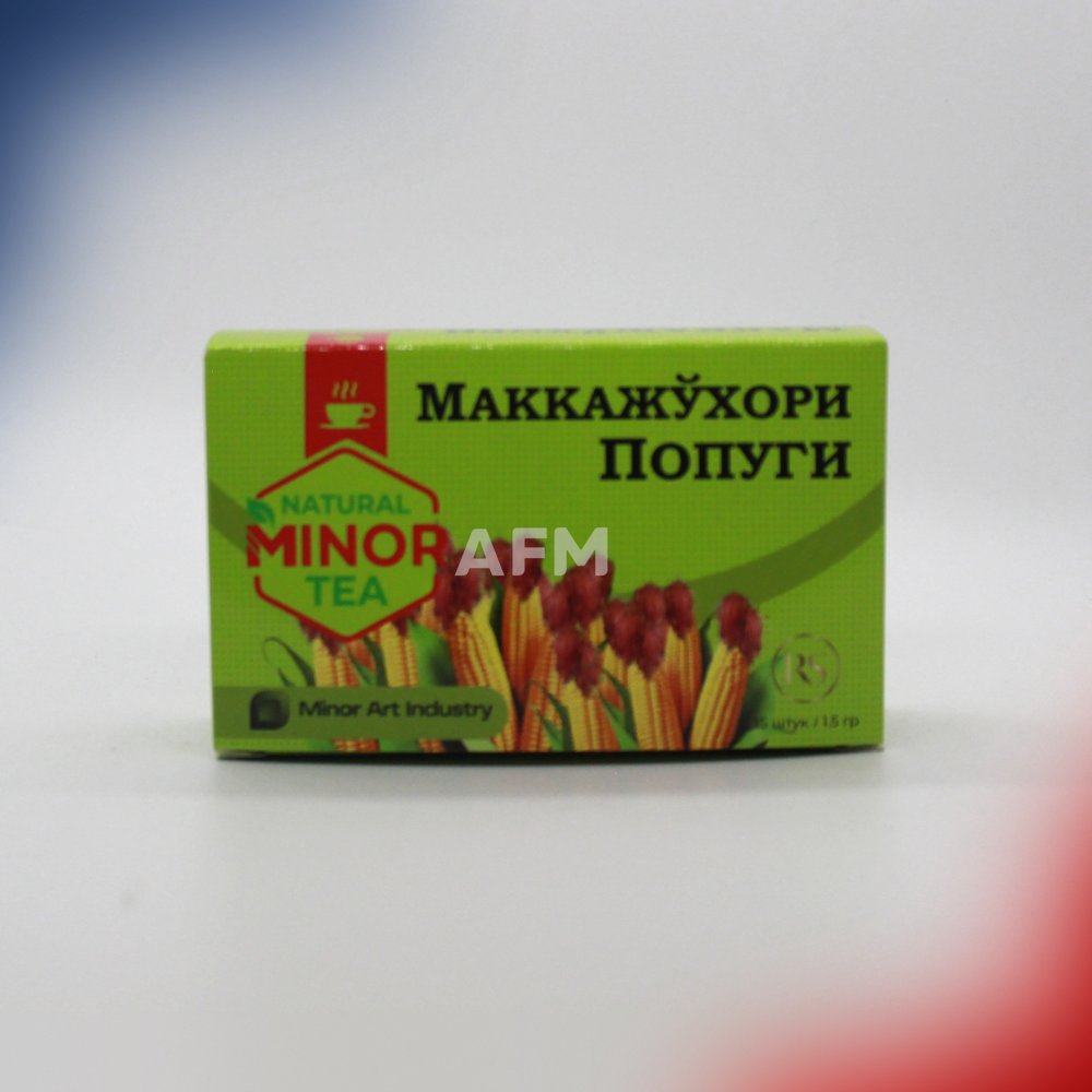 Кукурузные рыльца МИНОР ф/п 1,5г №15 чай