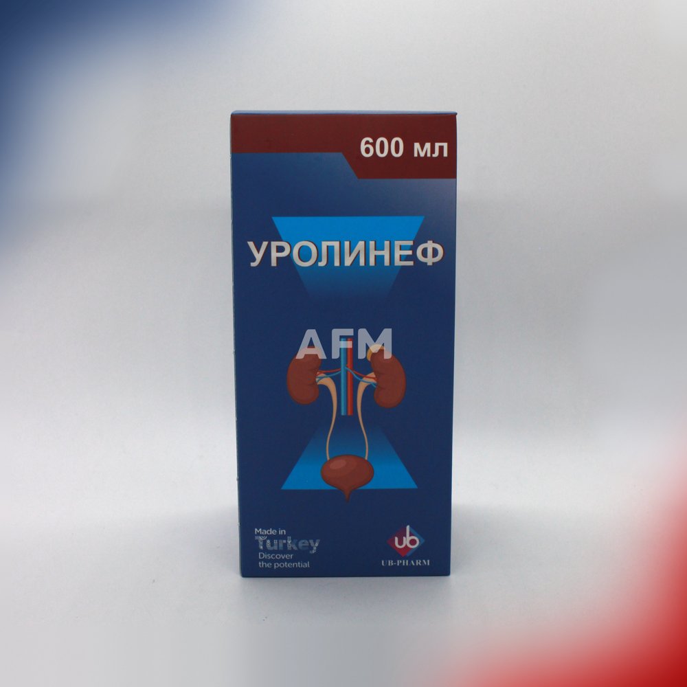 Уролинеф р-р.д/вн 600мл