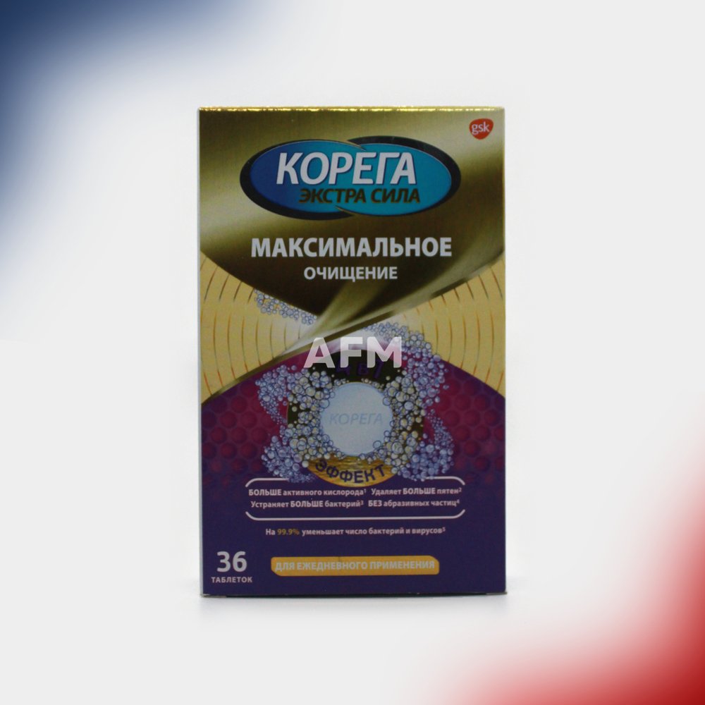 Корега Макс клин таб №36