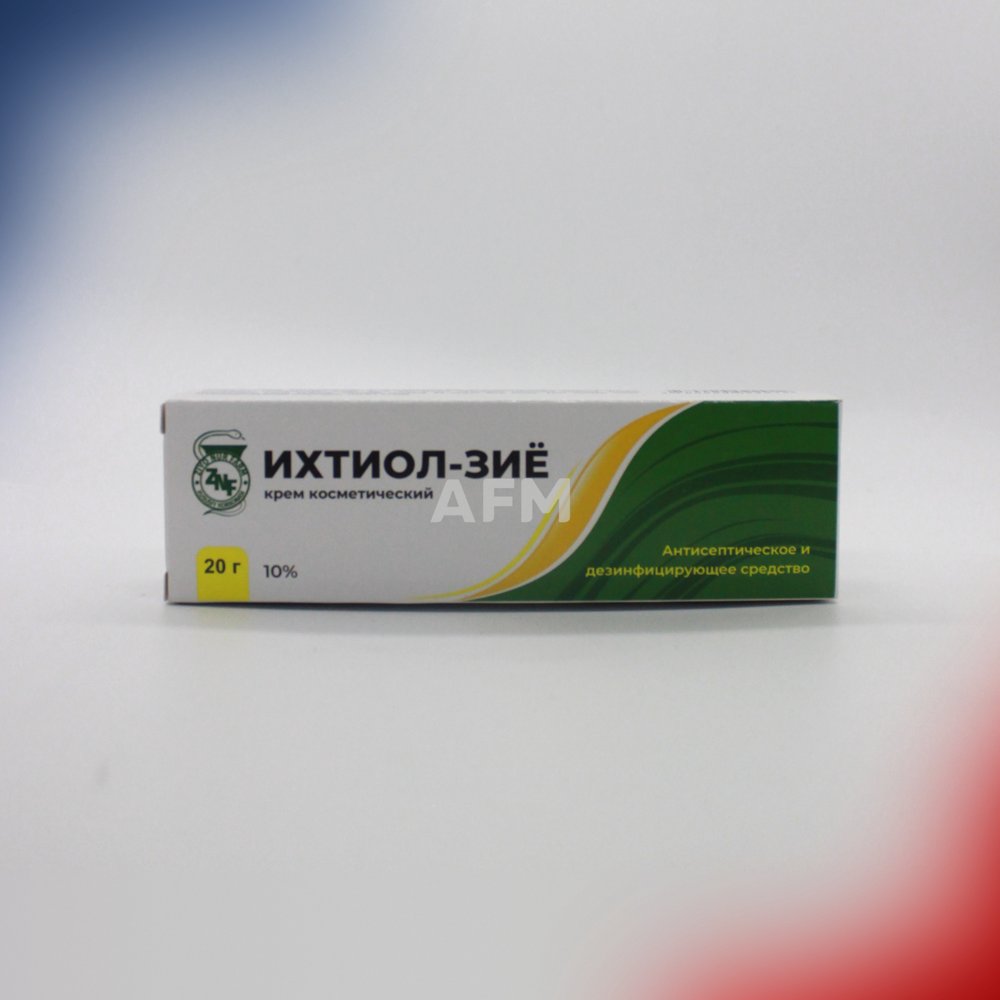 Ихтиол крем 10% 20г