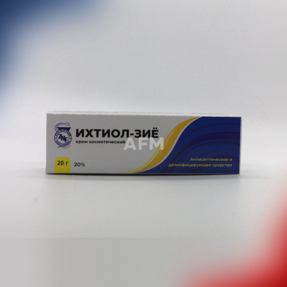 Ихтиол крем 20% 20г