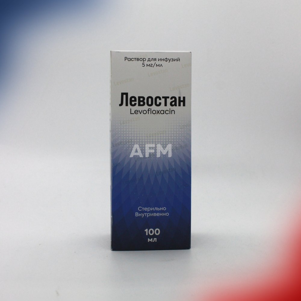 Левостан р-р.д/инф 0,5% 100мл