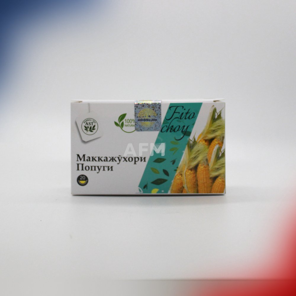 Кукурузные рыльца АСТ ф/п 1,5г №20 чай