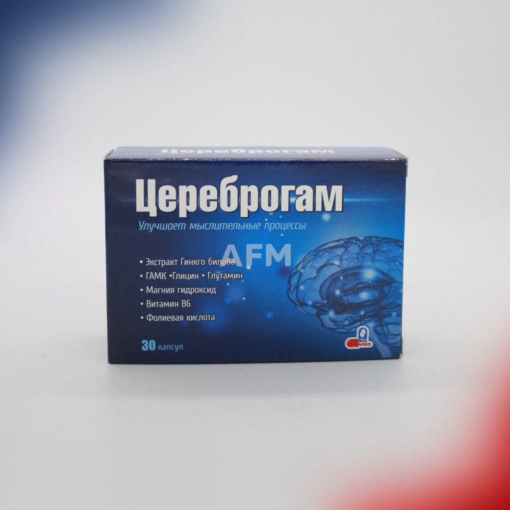 Цереброгам таб №30