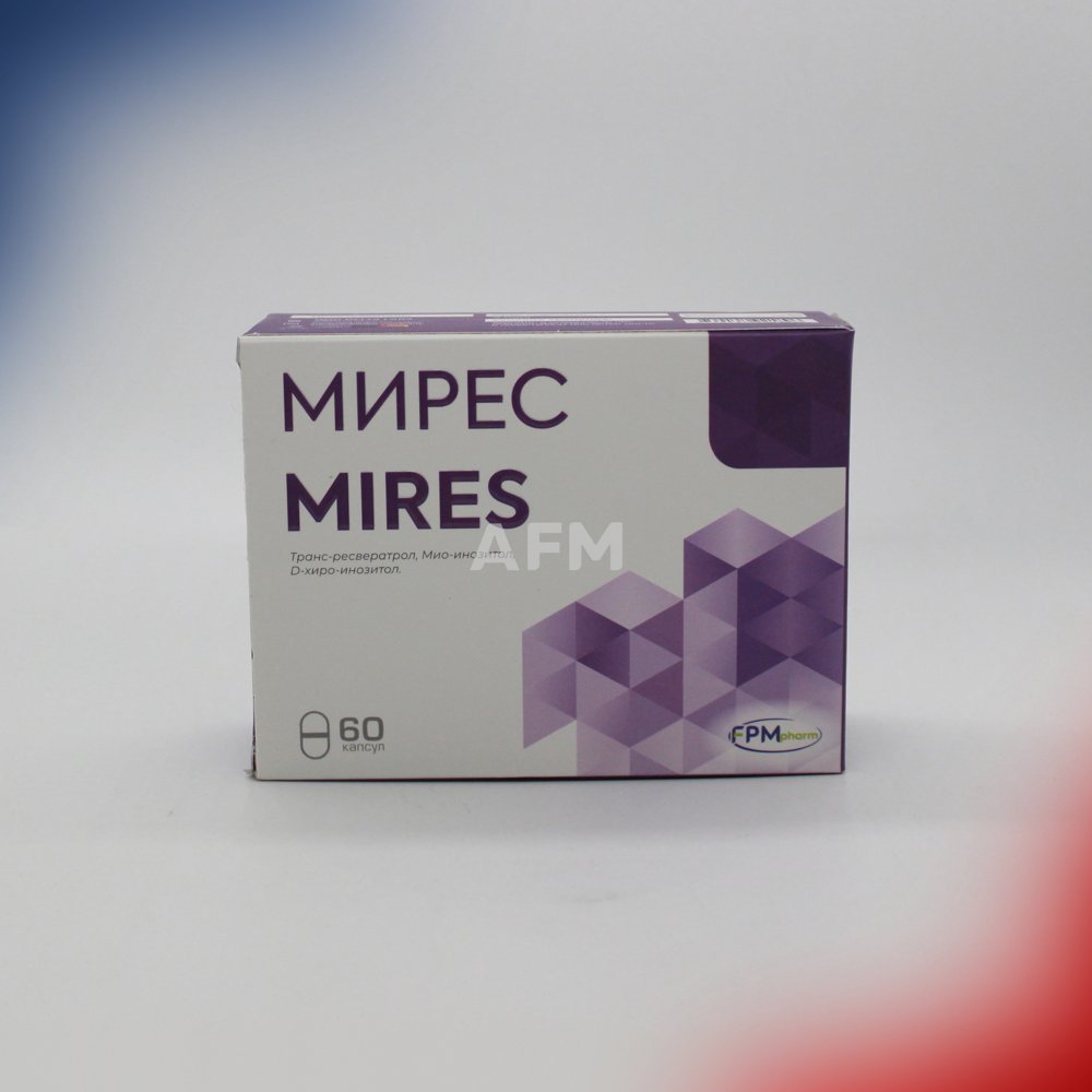 Мирес капс №60