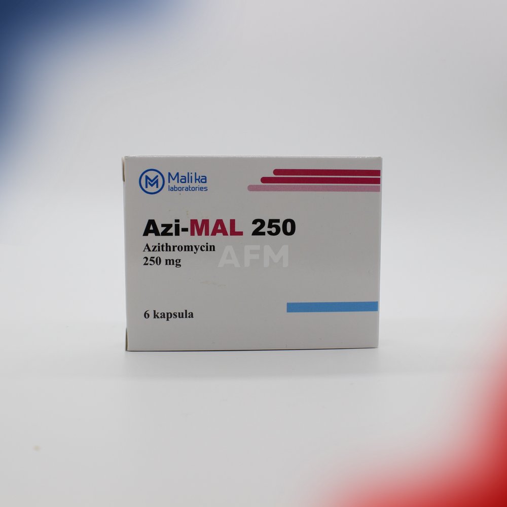 Ази-мал капс 250мг №6
