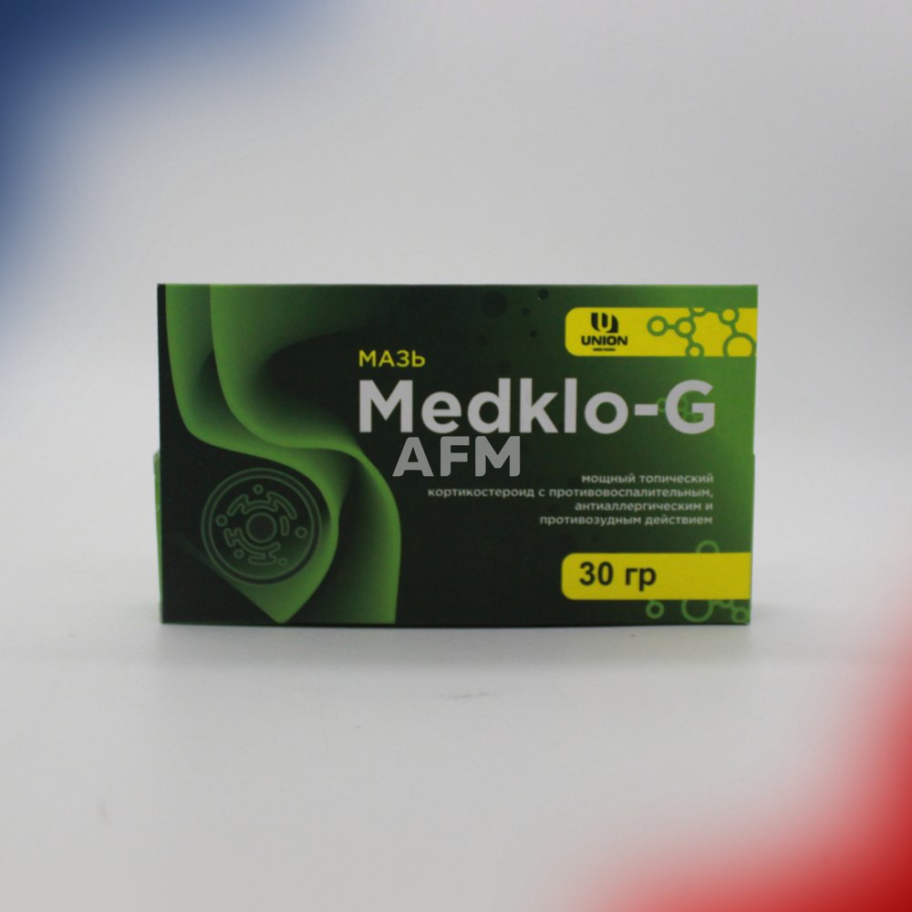 Медкло мазь 30г