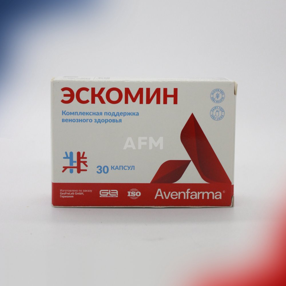 Эскомин капс №30