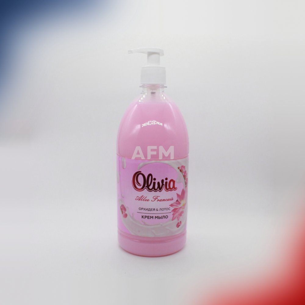 ОЛИВИА Love and Fruttis жид.мыло 500мл орхид.лотос