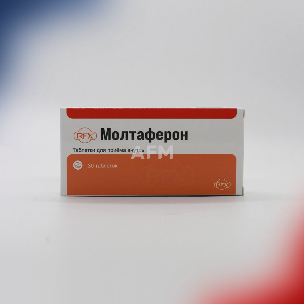 Молтаферон таб.жев 100мг №30